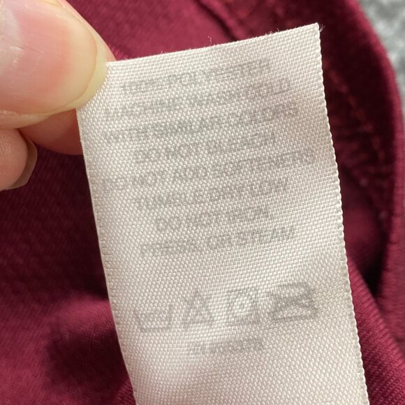 Augusta Sportswear Shirt Mens 2XLMaroon Moisture Management Athletic Gym Workout - Picture 5 of 10